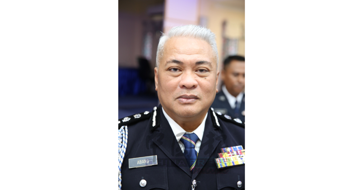 怡保警区主任阿邦再纳阿比丁助理总监