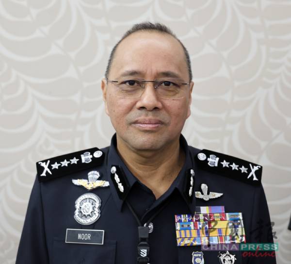 霹雳州总警长拿督诺希山