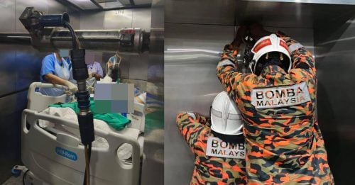 政府医院升降机故障 8人受困 包括病患