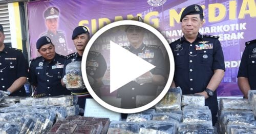 运毒途中被拦截！ 2毒贩弃车逃入森林 警起获1300万毒品