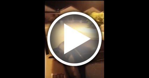 豪雨袭甘文丁 水位高涨 淹花园住宅