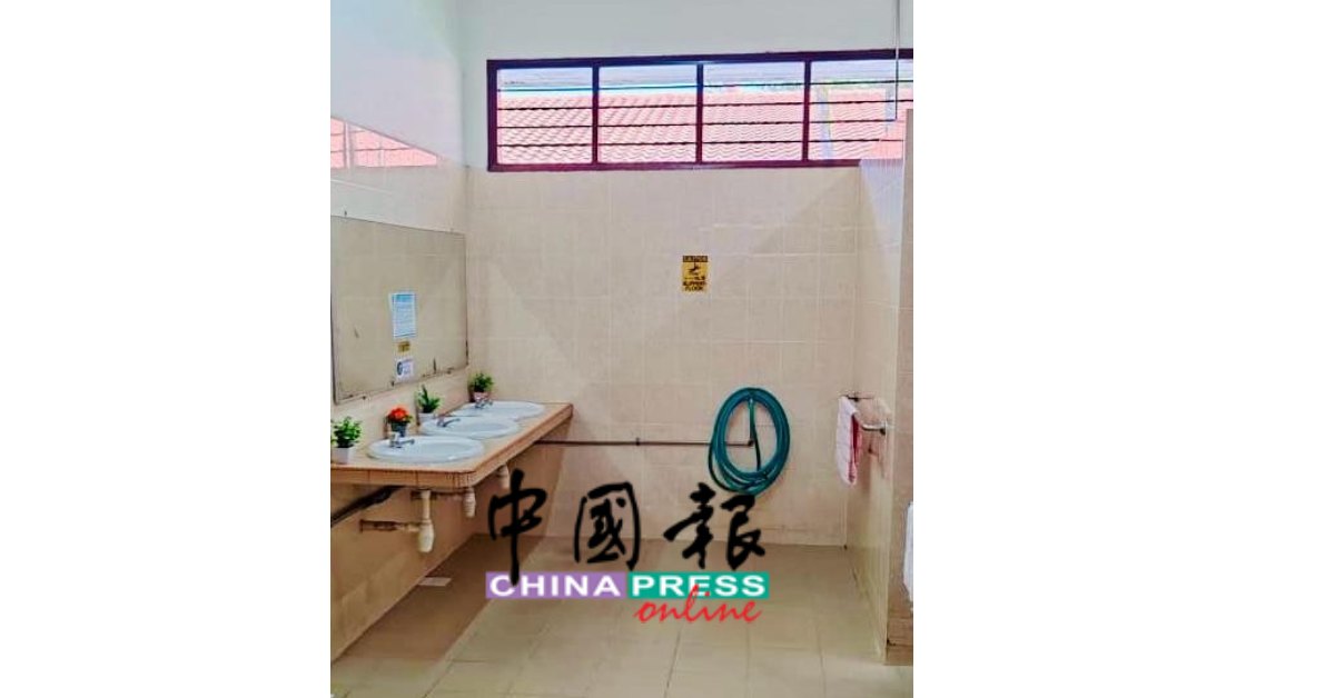 幸福村老人院顺利完成多项提升工程,总投资约15万令吉,包括浴室与厕所铺设防滑地砖。