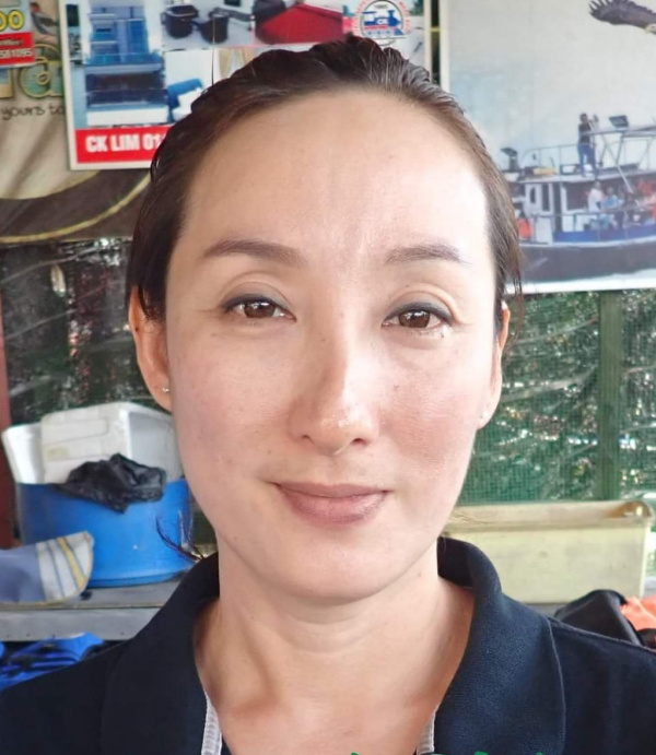 黄嫒香:村民作好预防措施。