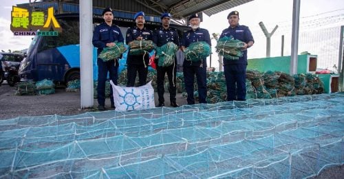 今年最大单！2船666筌笼遭充公  总值达356万