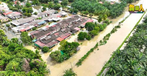 长命雨 涨潮   曼绒4区   水汪汪