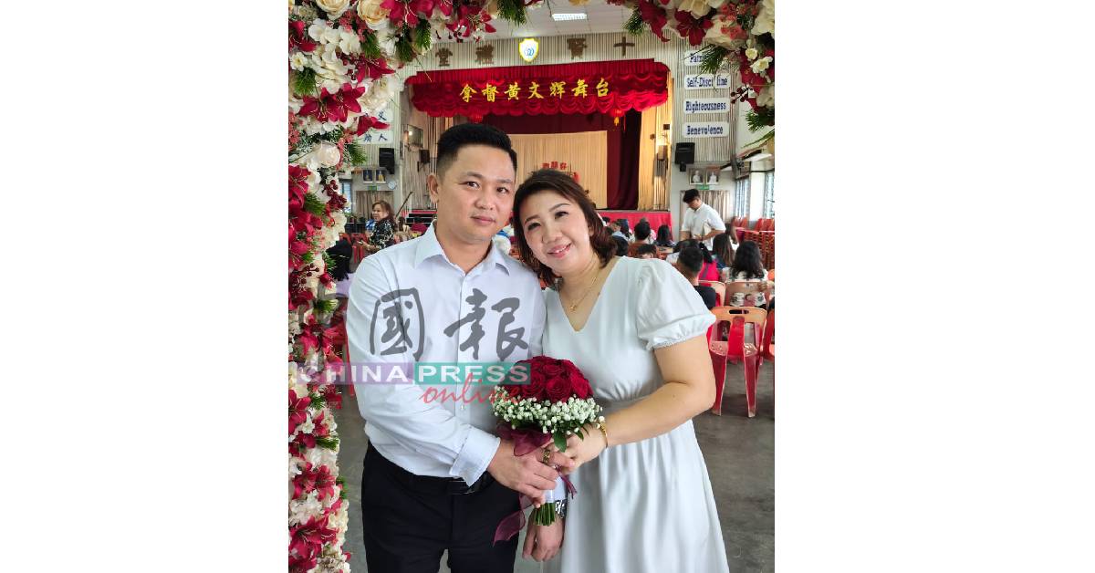 梁振忠与陈佩仪