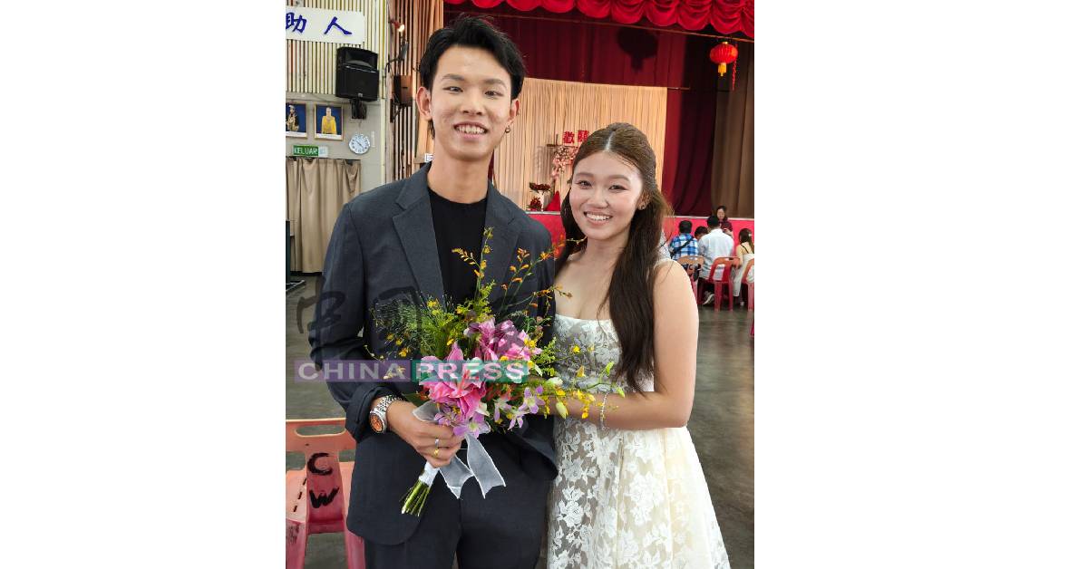 胡健霖与谭咏欣