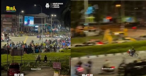 道路流氓堵路炫技 噪音扰民 安全堪忧