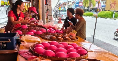 九皇爷诞蒸笼飘香 红龟包 抢先吃