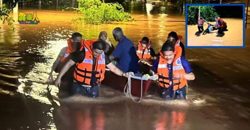 霹雳头条｜  雨下不停   灾民增加   3033人安置疏散中心