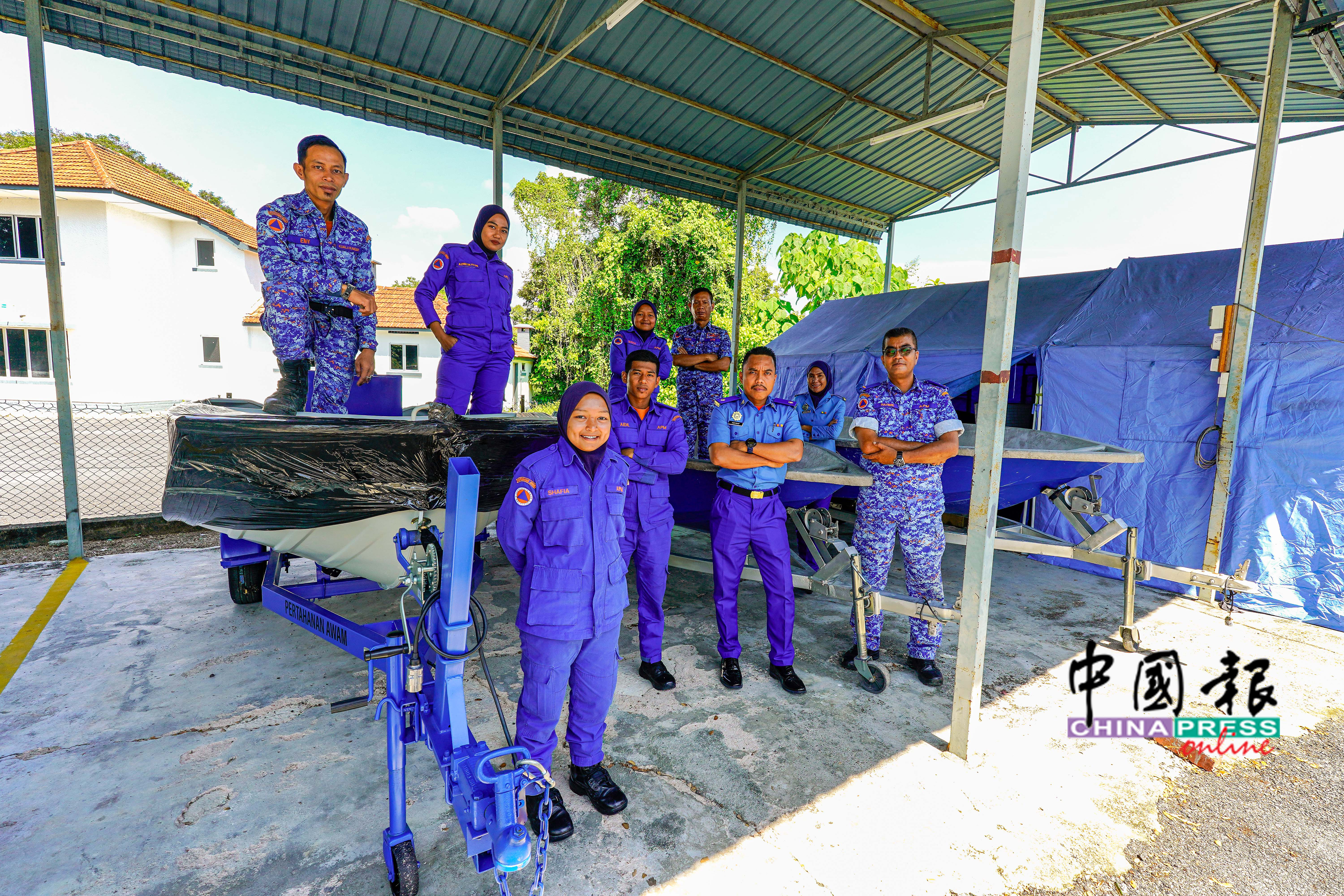 江沙APM目前可随时动员约50名人员,拥有5艘救援船应付水患及洪灾等灾情。
