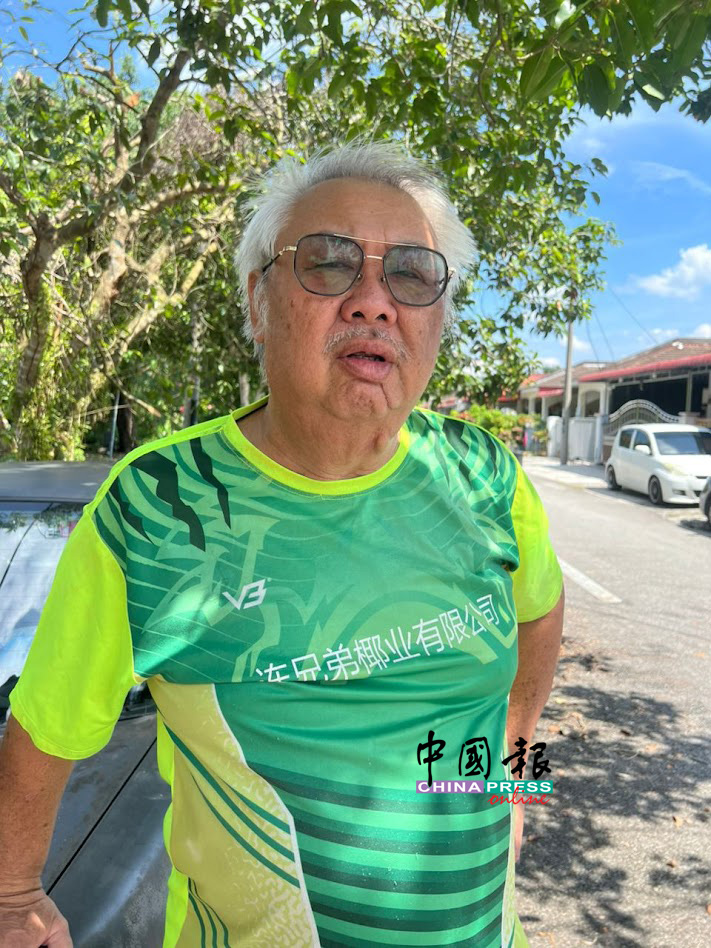 陈明添:大雨与水潮导致派报工作受影响。