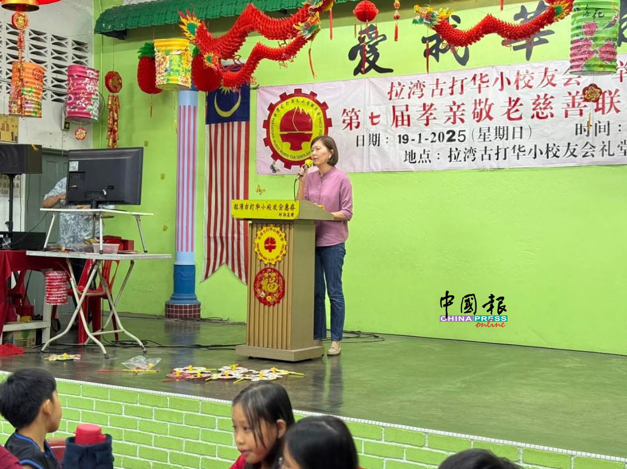 黄诗情:霹雳州在清洁大马日清理了1133吨垃圾、回收4059公斤废食油,这是积极参与度的亮眼成绩。