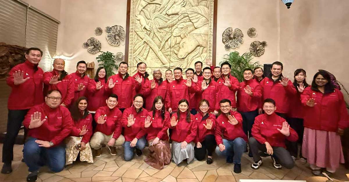 沙巴选举｜沙巴大选近在眉睫 霹火箭百人团助选 　