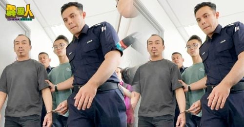 2华男控冒警勒索少年   认罪各罚款5000