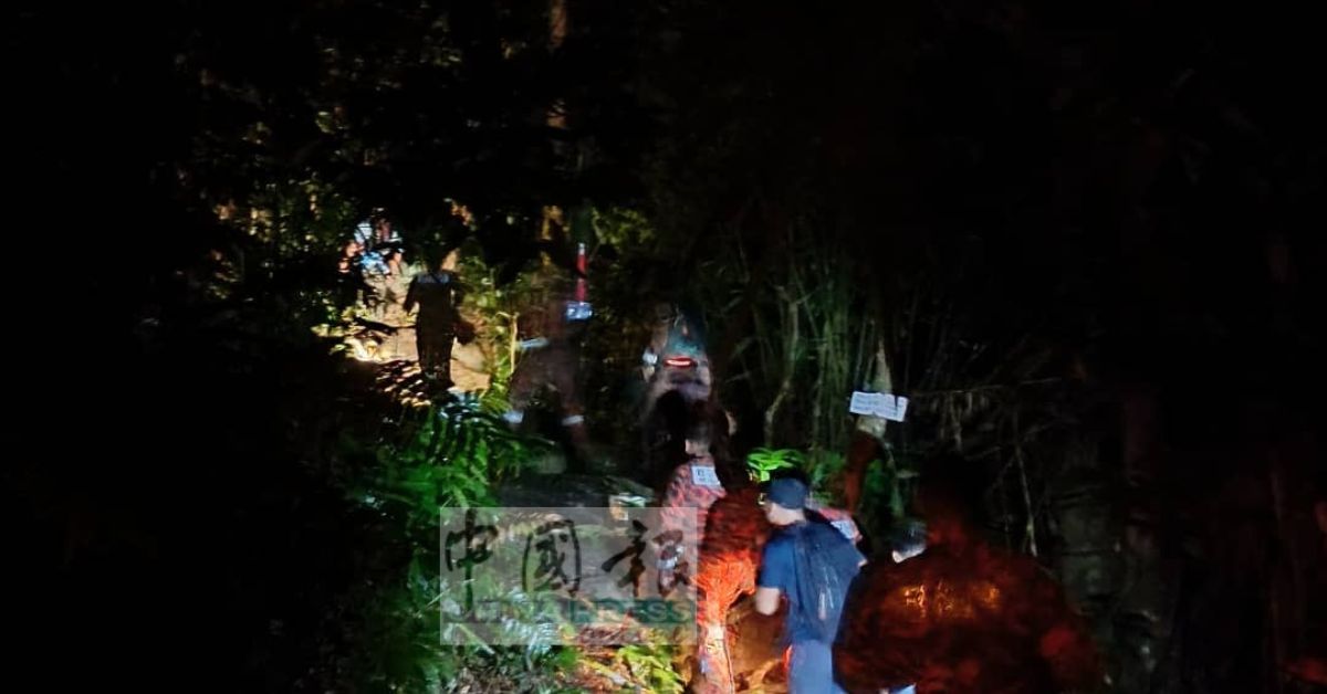 搜援队伍前往受困者所在地途中,于半路遇见所有受困者。(霹消拯局)