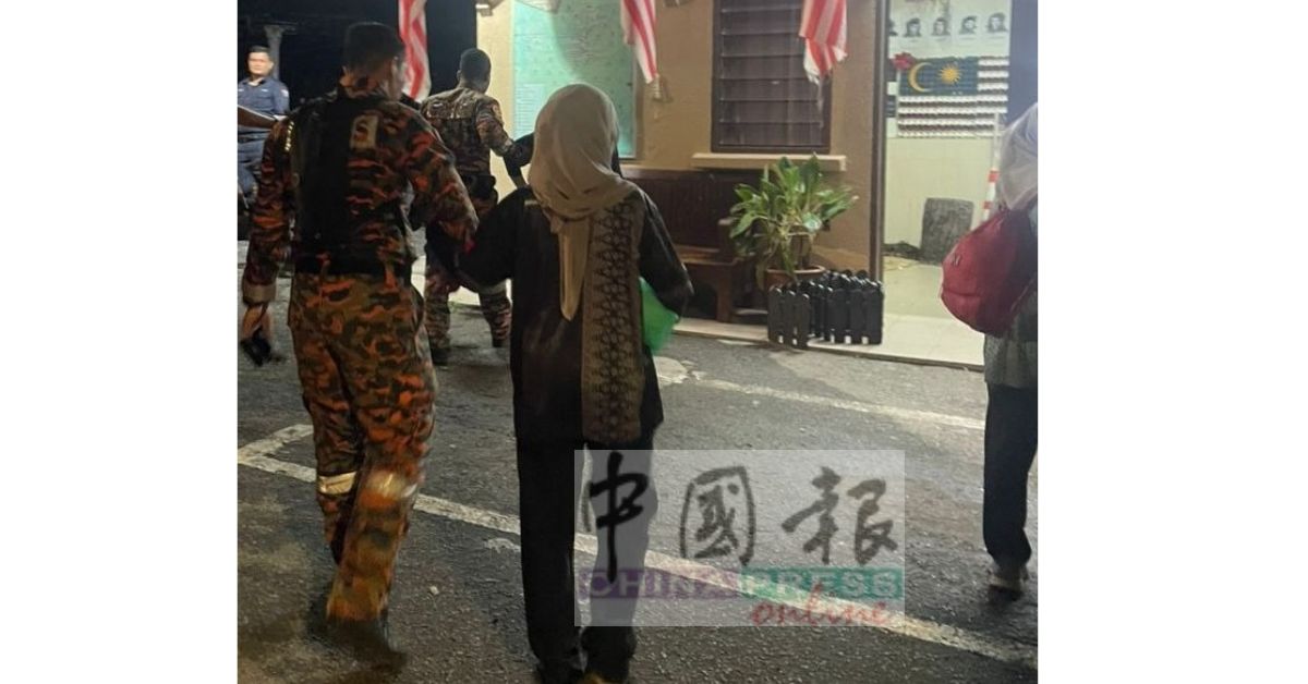 所有受困者安全抵达山脚后,便交由警方接手处理后续行动。