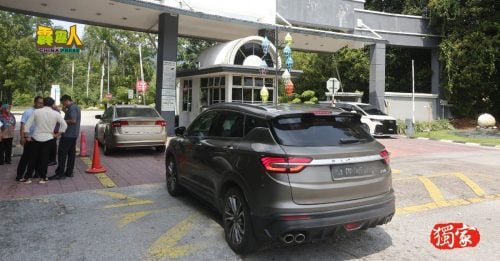 建围篱社区保安亭不绕路  盼  让新屋业直接申请  