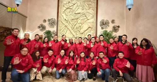 沙巴大选近在眉睫 霹火箭百人团赴沙助选