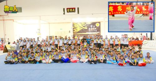 2025年霹雳州传统武术公开赛|  带领属于民间组织开创新时代  张金发：明年举办全国公开赛