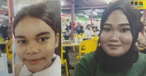 2少女失踪　警急晤助寻