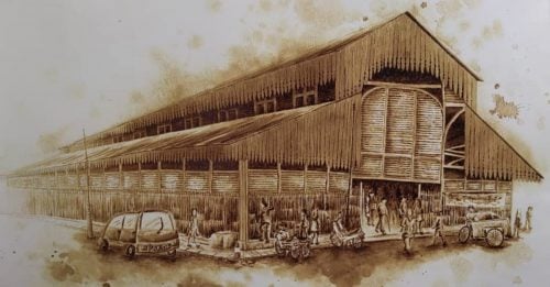 太平咖啡画展   文化艺术节亮相