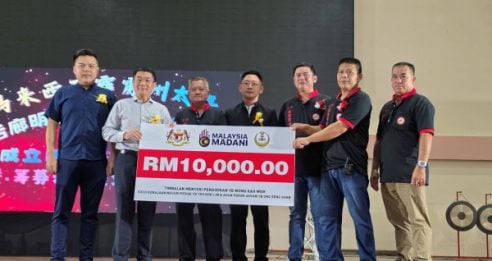 太平后廊明山庙庆42周年 盛大晚宴吸引160桌宾客