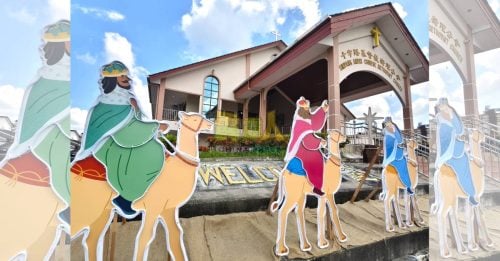 12教堂不同主题布置   温馨迎圣诞节