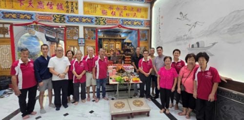 霹雳太平吴氏宗亲会举行始祖诞辰  筹备新春大团拜