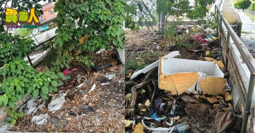 外劳疑乱丢垃圾　衍生垃圾问题