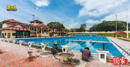 地基层移动影响  预计2026年6月    江沙泳池才可开放